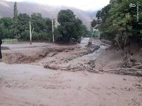 مسیر ۶ روستا در خوزستان همچنان بسته است