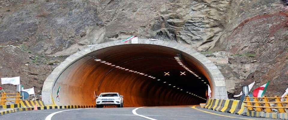 محور هراز بازگشایی شد