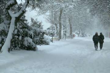 بارش برف و باران به‌جز جنوب شرق، در باقی مناطق کشور تداوم دارد