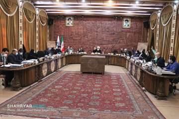 پنجاه و نهمین جلسه علنی شورای اسلامی کلانشهر تبریز