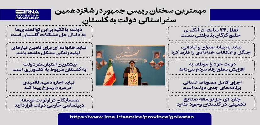 مسوولان در سفرهای استانی  از گلستان تا خوزستان، پیگیری مشکلات از اقتصادی تا فرهنگی