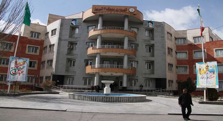 طاق نکوداشت ولادت برپا و سطح حوزه تزئین و فضاسازی شد