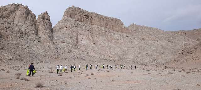 اجرای طرح ملی " مسیر سبز، ایران پاک و طرح استانی استیبال از بهار طبیعت در پارک ملی کلاه قاضی