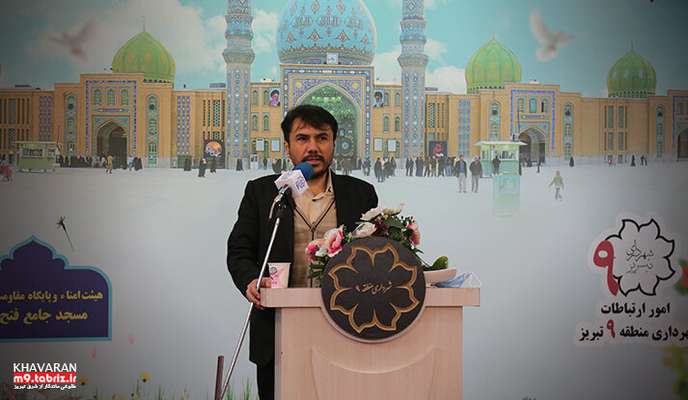 جشن میلاد حضرت مهدی موعود (عج) در محله فتح آباد