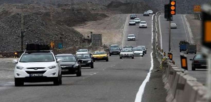 تردد‌های برون شهری در ۱۲ فروردین ۰.۵ درصد رشد کرد
