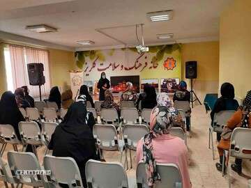 کارگاه آموزش اصول تغذیه در ماه مبارک رمضان