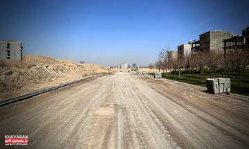 احداث خیابان ۲۰ متری در شهرک خاوران