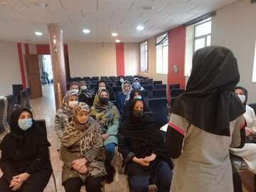 برگزاری کارگاه آموزشی فواید ورزش در ماه مبارک رمضان