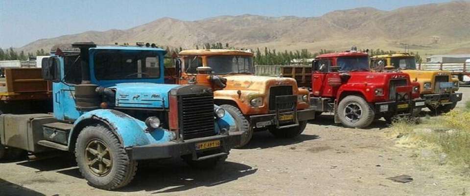 پای دلالان به کامیون‌های اسقاطی هم باز شد