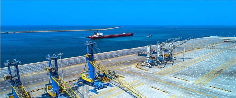 خط منظم کشتیرانی کانتینری بندر چابهار به هند و‌ امارات برقرار شد