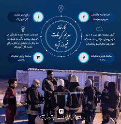 جزییات عملیات رفع خطر نشت گاز آمونیاک در حادثه کارخانه کربنات سدیم فیروزآباد