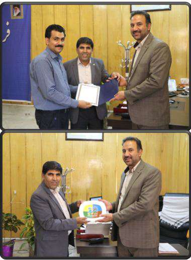 همزمان با هفته محیط زیست؛ تقدیر فرماندار مبارکه از کارکنان حفاظت محیط زیست این شهرستان