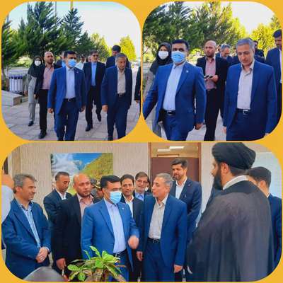 سفر معاون رئیس جمهور و رئیس سازمان حفاظت محیط زیست کشور در سفر به استان اصفهان- شهرستان لنجان