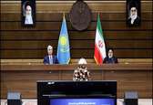 آغاز ترانزیت تمام‌ریلی قزاقستان از مسیر ایران به اروپا