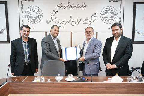 عضو جدید هیئت مدیره شرکت عمران شهر جدید هشتگرد(مهستان) معرفی شد