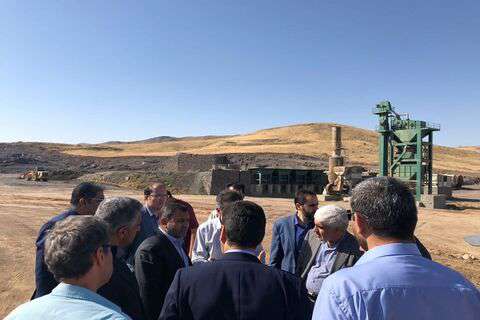 بازدید رئیس سازمان هواپیمایی کشوری از فرودگاه سقز