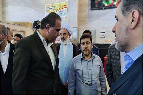 بازدید مدیرعامل سازمان بنادر و دریانوردی از بندر خرمشهر