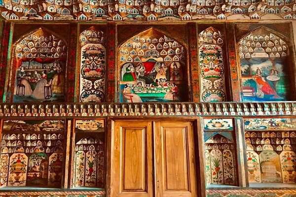 خانه حریری تبریز، شاهکار هنر دیوارنگاری قاجار