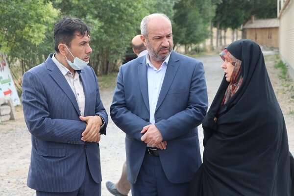 موانع دسترسی باسمنج به جاده تهران بررسی شد