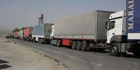 Transit through Iran ۴۳% Up