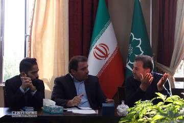 جلسه هماهنگی برای برگزاری قرار خدمت شهرداری در منطقه ۲