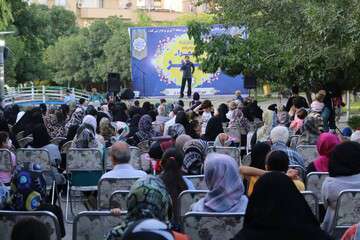 سومین ویژه‌برنامه همراه غدیر در پارک امیرکبیر برگزار شد