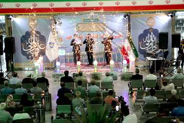 جشن عید غدیر خم در سازمان پایانه‌های مسافربری شهرداری تبریز برگزار شد