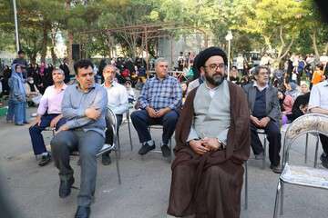 گزارش تصویری از جشن های عید غدیر در تبریز