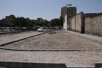 ساماندهی و بهسازی اساسی ورودی دانشگاه هنر از سمت کمربندی میانی