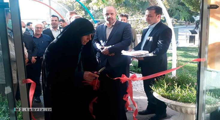 یک بانو نخستین شهردار ناحیه در شهرداری تبریز شد