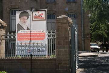 فضاسازی شهری به مناسبت سالروز بزرگداشت شهدای مدافع حرم