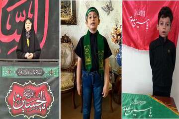 برگزاری اختتامیه پویش شعرخوانی کودکان در بوستان قرآن