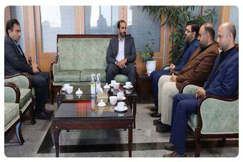 بازدید مدیرکل دفتر حراست و امنیت فرودگاهی شرکت فرودگاه ها از فرودگاه شیراز