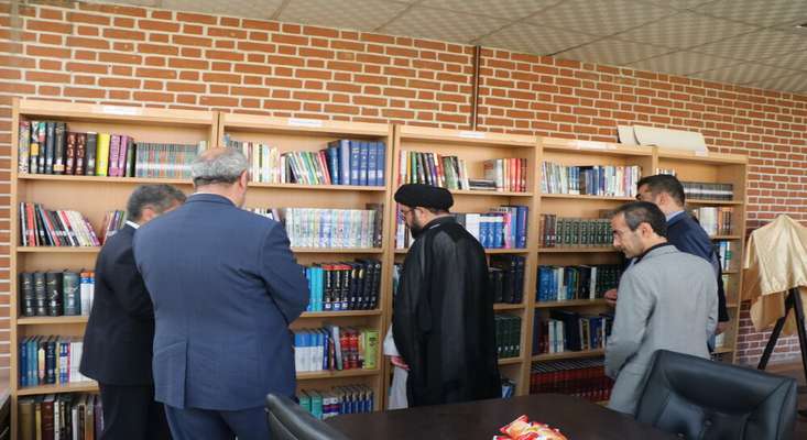 کتابخانه تخصصی گردشگری شهری شهرداری تبریز افتتاح شد