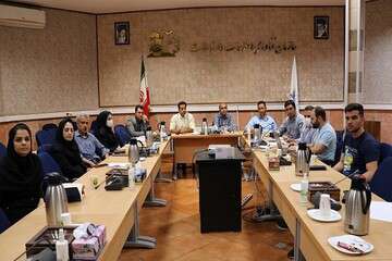 جلسه آموزشی سامانه مصوبات و مدیریت شهرداری کلانشهر تبریز