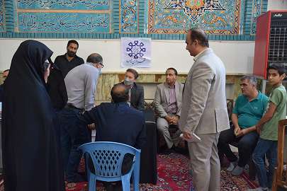 میز خدمت شهرداری در هفته دولت برگزار شد