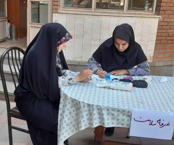 برگزاری ایستگاه سلامت شهروندان در خانه‌ سلامت شهید عبداللهی