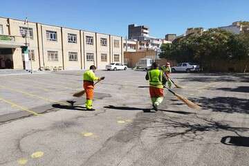 اجرای طرح «استقبال از ماه مهر» با پاکسازی مدارس