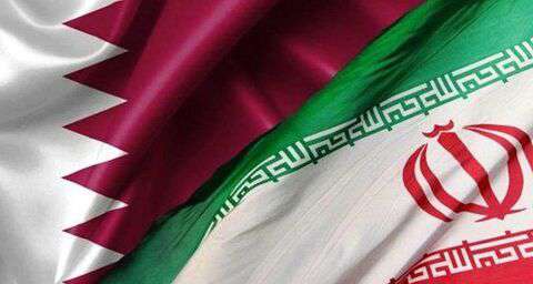 Qatar Minister of Transport arrives in Tehran