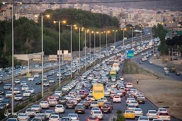افزایش ۱۰.۴درصدی تردد در محورهای برون‌شهری