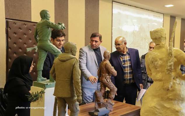 شش تندیس فاخر از سرداران شهید و مشاهیر بزرگ در تبریز نصب می‌شود