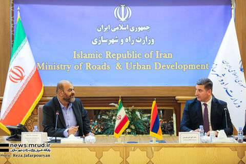 ایجاد کریدور جدید ترانزیت ارمنستان به خلیج فارس از آذربایجان شرقی/ صدور خدمات فنی- مهندسی به ارمنستان