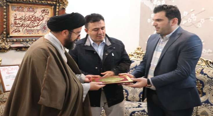 تجلیل شهردار تبریز از نخبه علمی و پژوهشی کشور