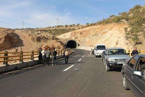 The second lane of Abolhayat-Dasht-e Arzhan Road completed