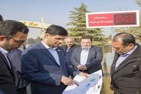 بازدید مدیر عامل شرکت راه‌آهن از بزرگترین بندر خشک ریلی خاورمیانه
