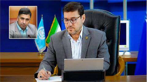 مهدی فرمهینی فراهانی مدیرکل امور دریایی سازمان بنادر و دریانوردی شد