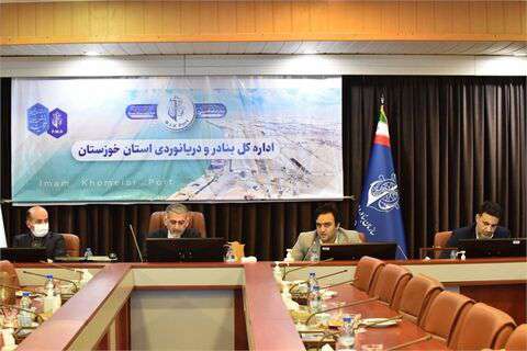 تهیه طرح ارتقا سهم کشور در اقتصاد دریامحور در دستور کار ارکان معاونت اول رییس جمهور