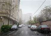 هواشناسی ایران ۱۴۰۱/۰۹/۱۹؛ بارش برف و باران در ۱۱ استان/تداوم آلودگی هوا در تهران تا اواسط هفته