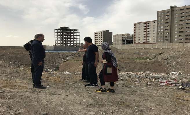  خطر در کمین ساکنان شهرک مسکونی گلسار