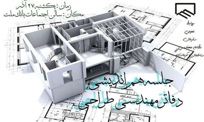 جلسه هم اندیشی دفاتر مهندسی طراحی با هیات مدیره سازمان